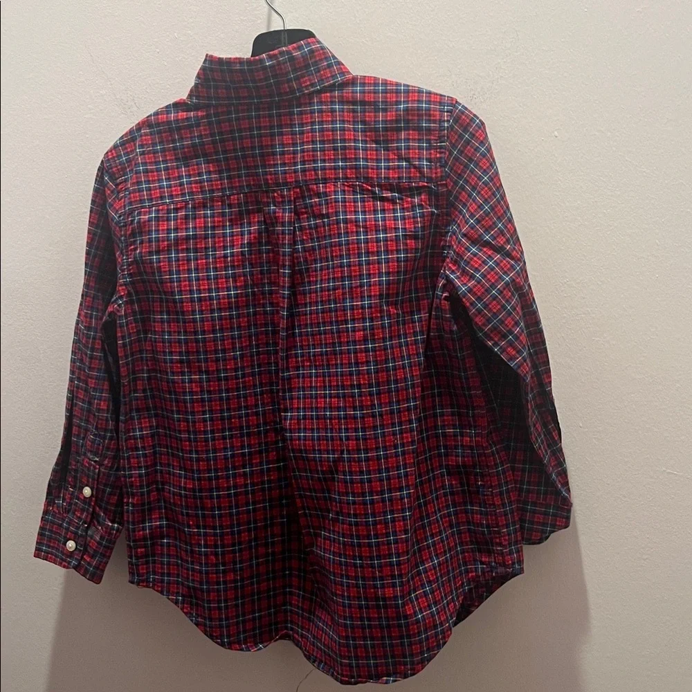 2 Ralph Lauren Plaid Shirts